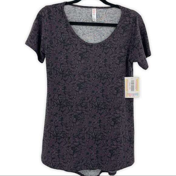 Lularoe Classic T Shirt Abstract Camo XXS NEW - Picture 1 of 9